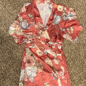 Silk Robe